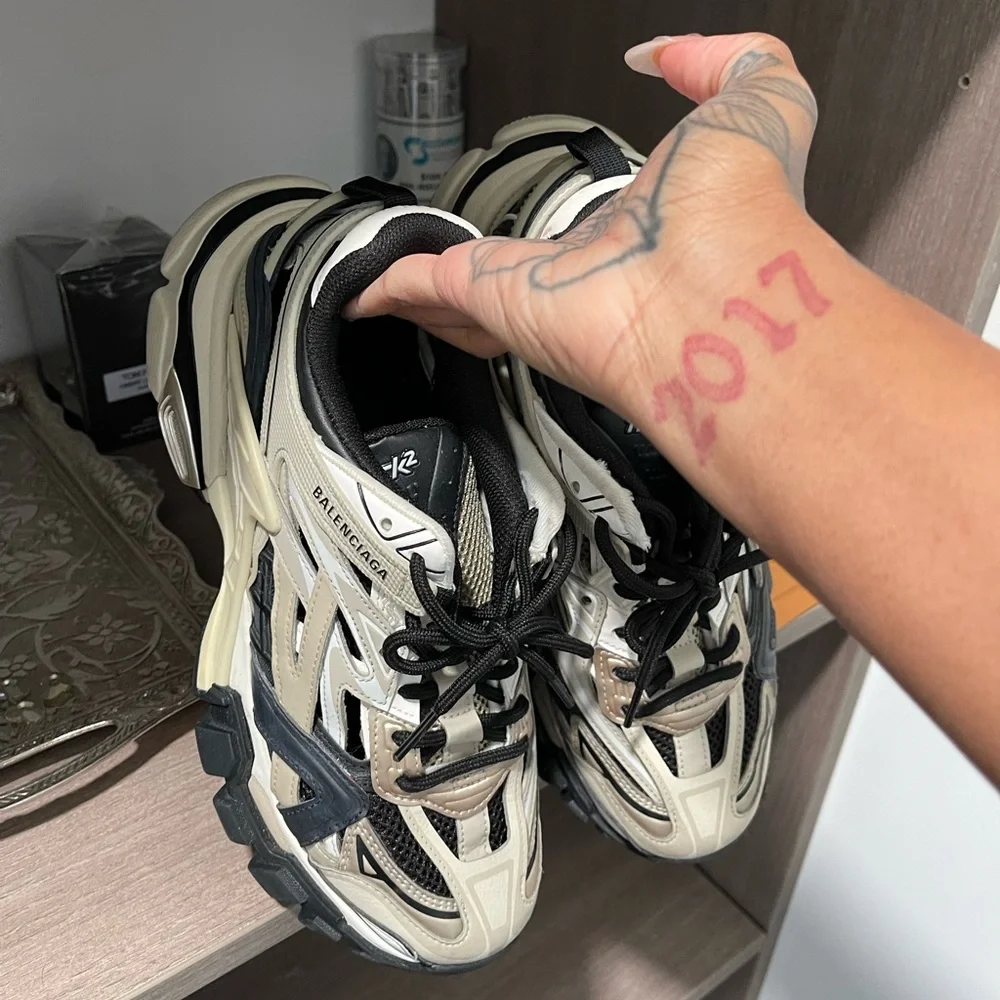 Balenciaga track runners - Picture 1 of 7